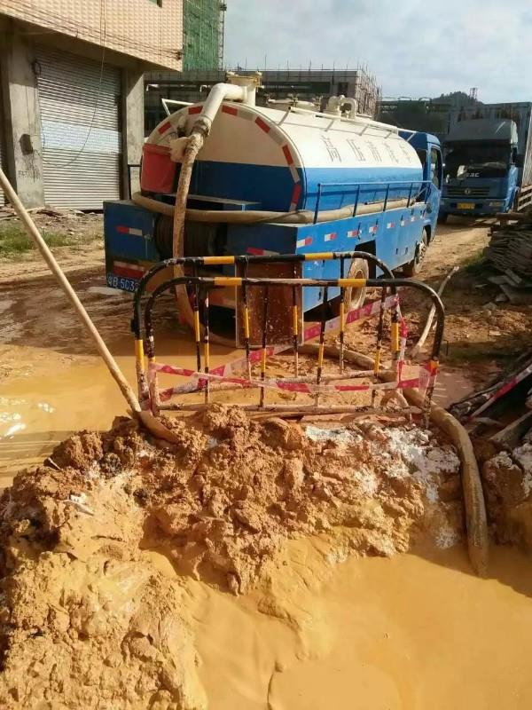 龙马潭工地淤泥清淤