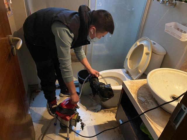 龙马潭马桶疏通-疏通下水道