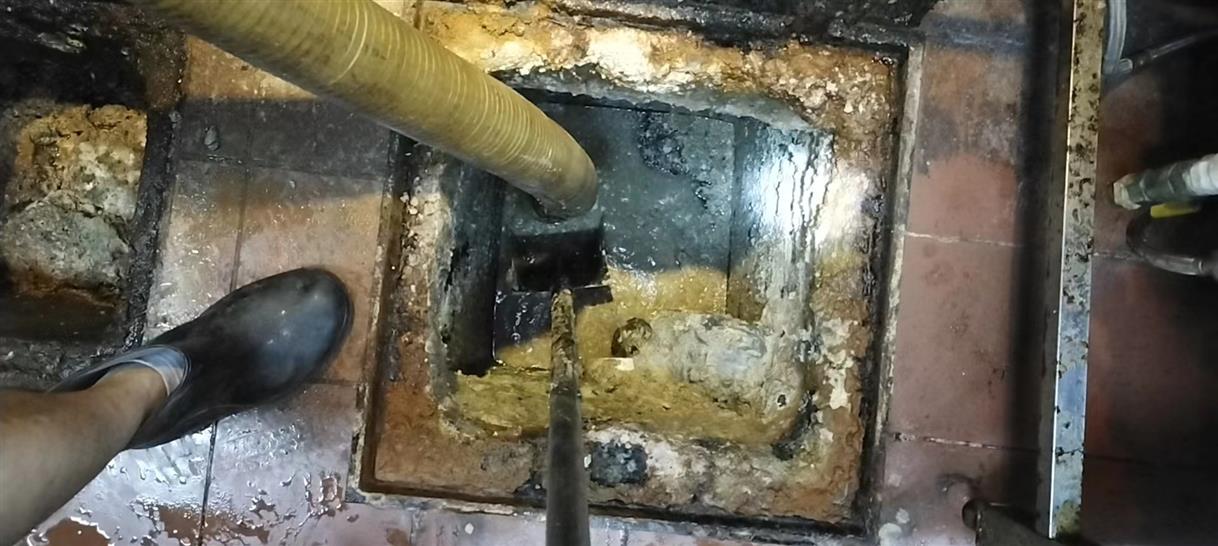 龙马潭化油池清理-污水池清掏