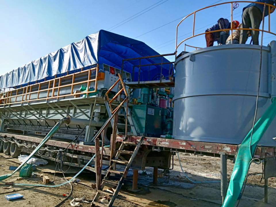 龙马潭污水池淤泥处理-河道清淤-炜誉市政