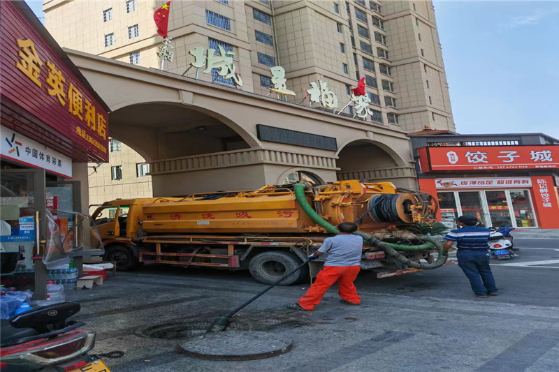 龙马潭管道清淤的危害性？炜誉市政工程有限公司