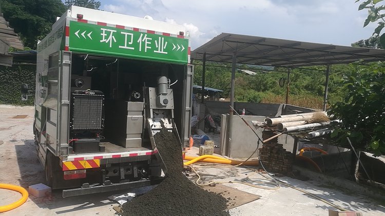 龙马潭污泥干湿分离技术