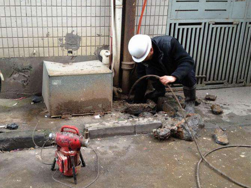 龙马潭疏通下水道-洗菜池疏通