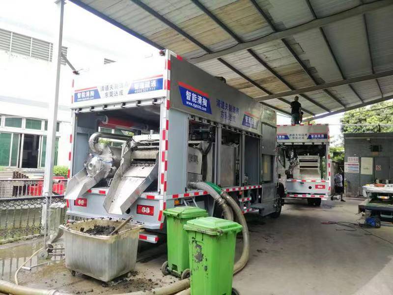 龙马潭管道清淤中清洗步骤有哪些
