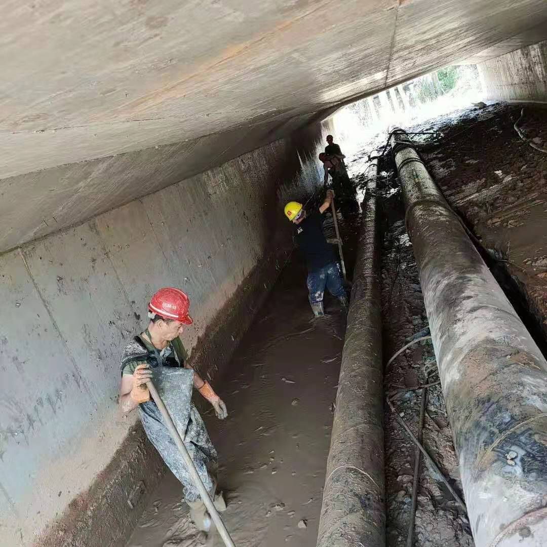 龙马潭工业管道清淤