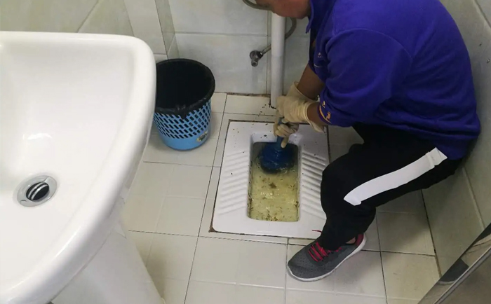 龙马潭疏通蹲坑