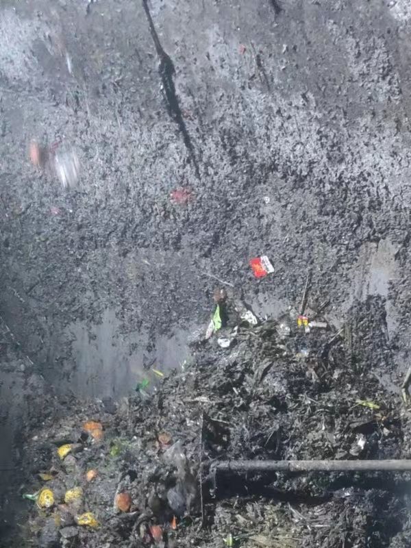 龙马潭污水池清理
